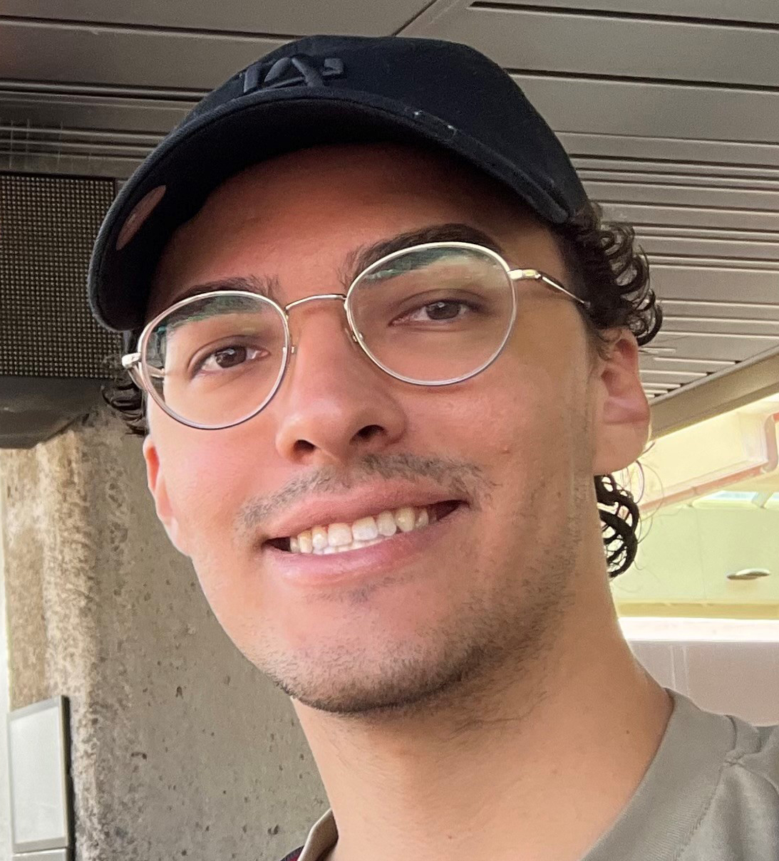 Calvin Stahoviak portrait