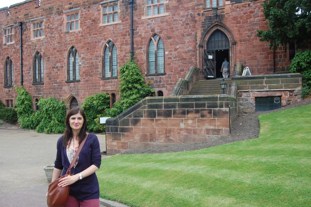 Suzanne, Shrewsbury Castle