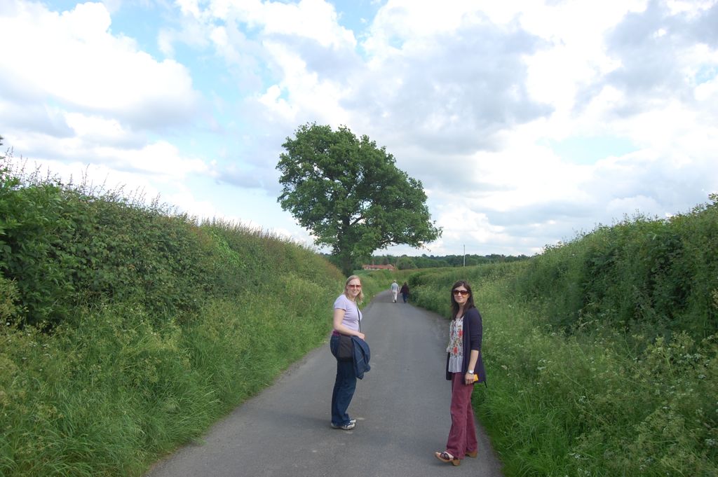 Sarah, Suzanne, Nobold, Shrewsbury