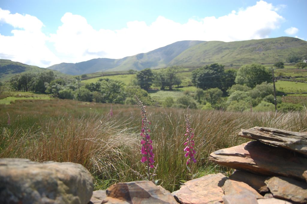 Mount Snowden, Wales