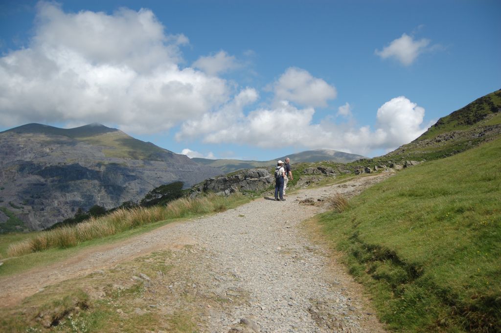 Mount Snowden, Wales