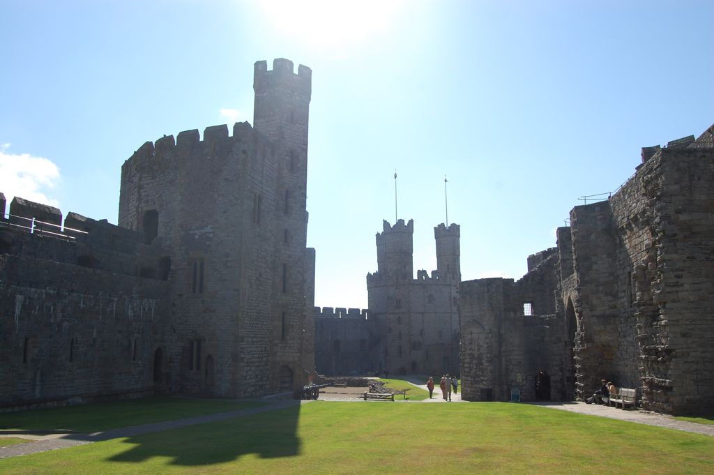 Caernarfon Castle, Wales