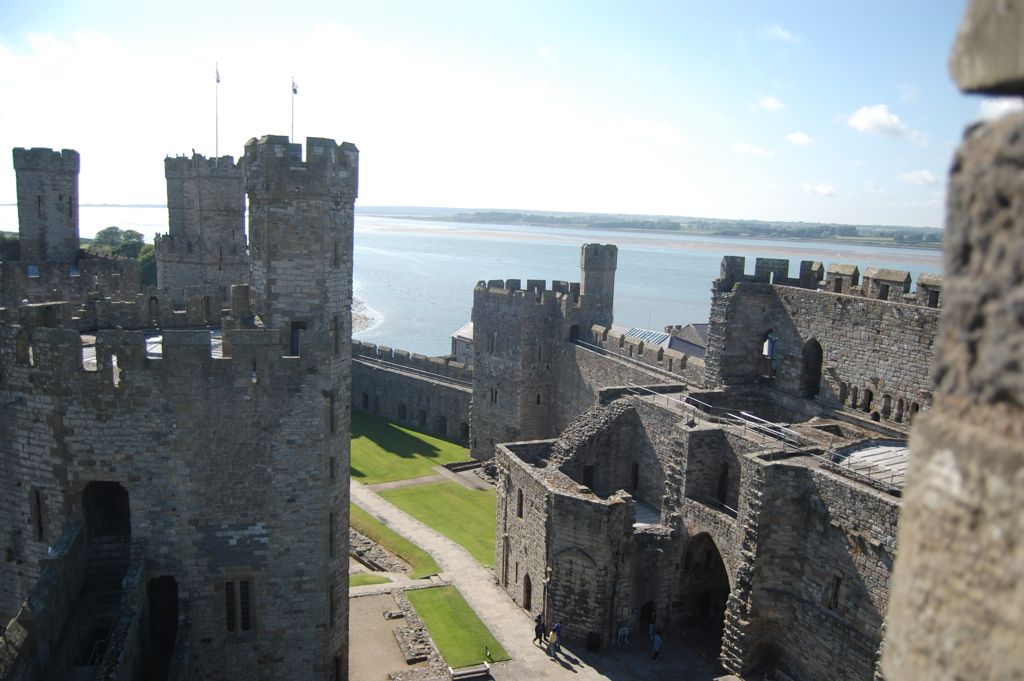 Caernarfon Castle, Wales