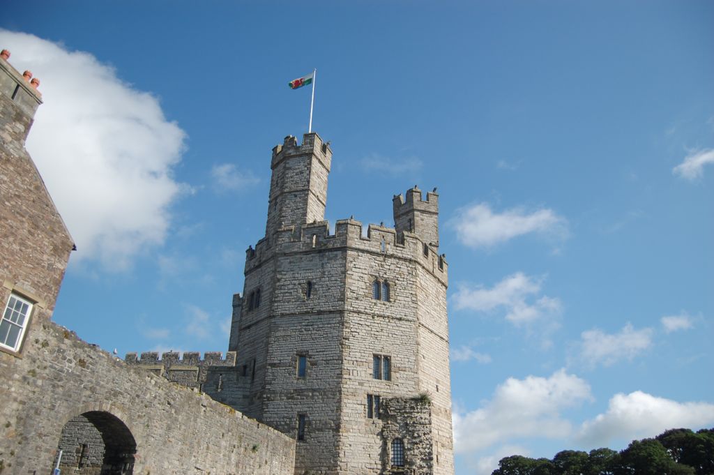 Caernarfon Castle, Wales