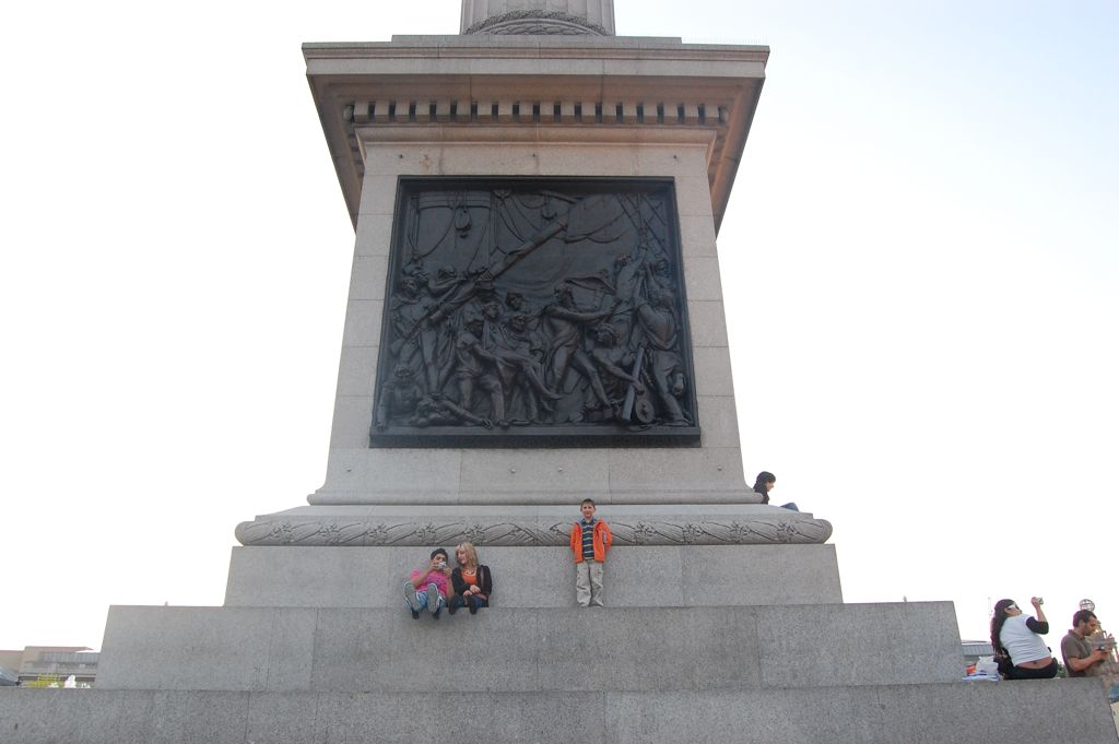 Nelson's Column, London