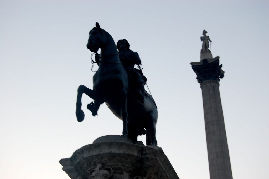 Nelson's Column, London