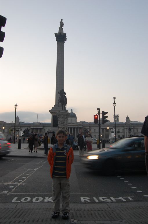 Henry, Nelson's Column, London