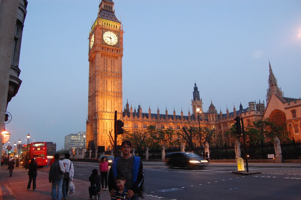 Matthew and Henry, Parliament, London