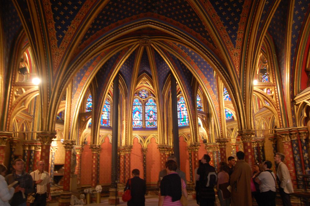 St. Chappelle, Paris