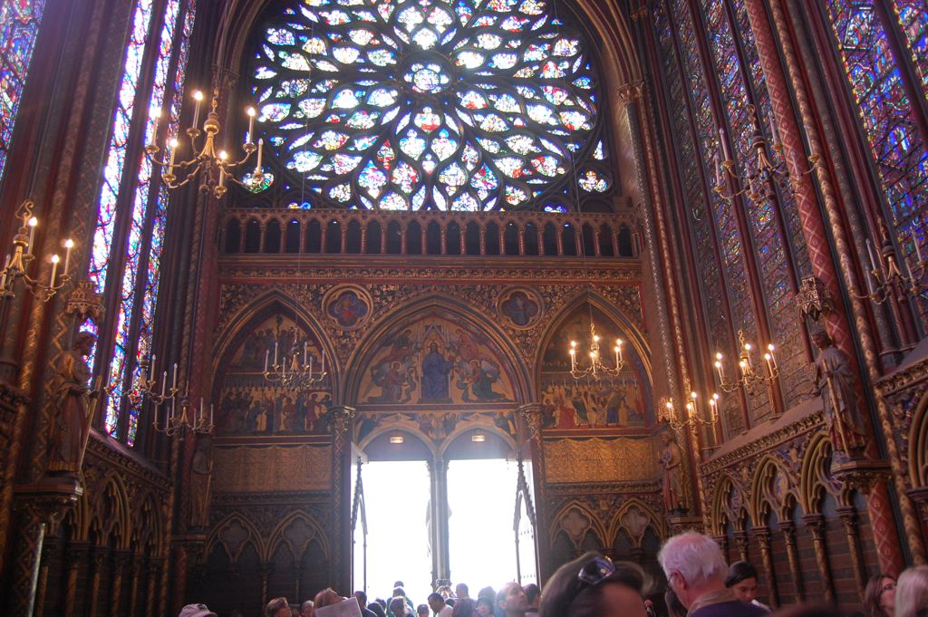 St. Chappelle, Paris