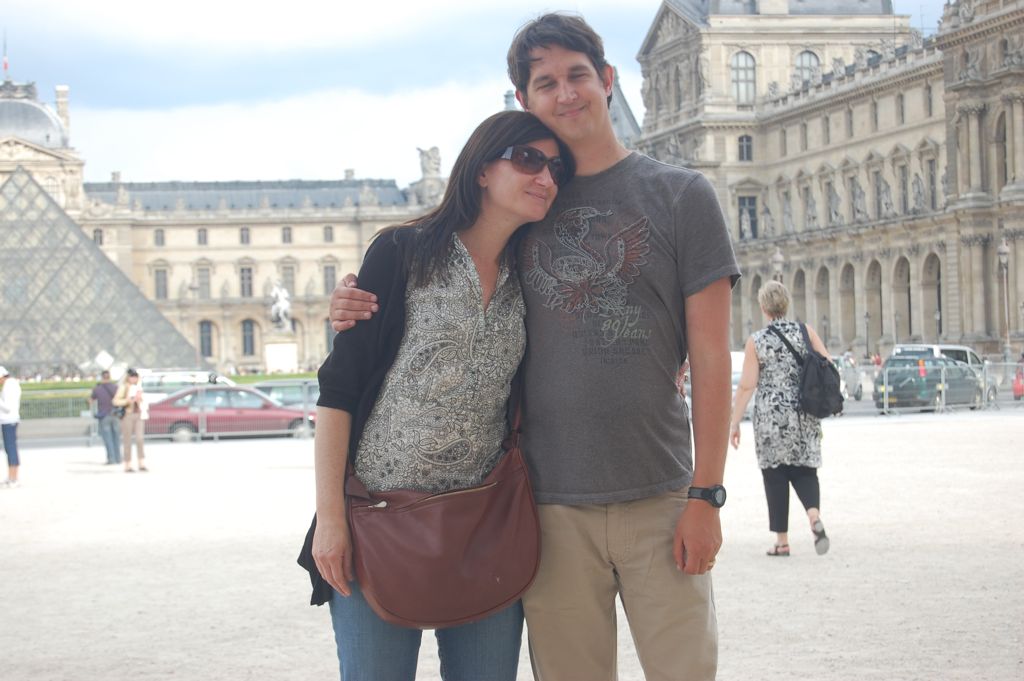 Suzanne and Matthew, Louvre