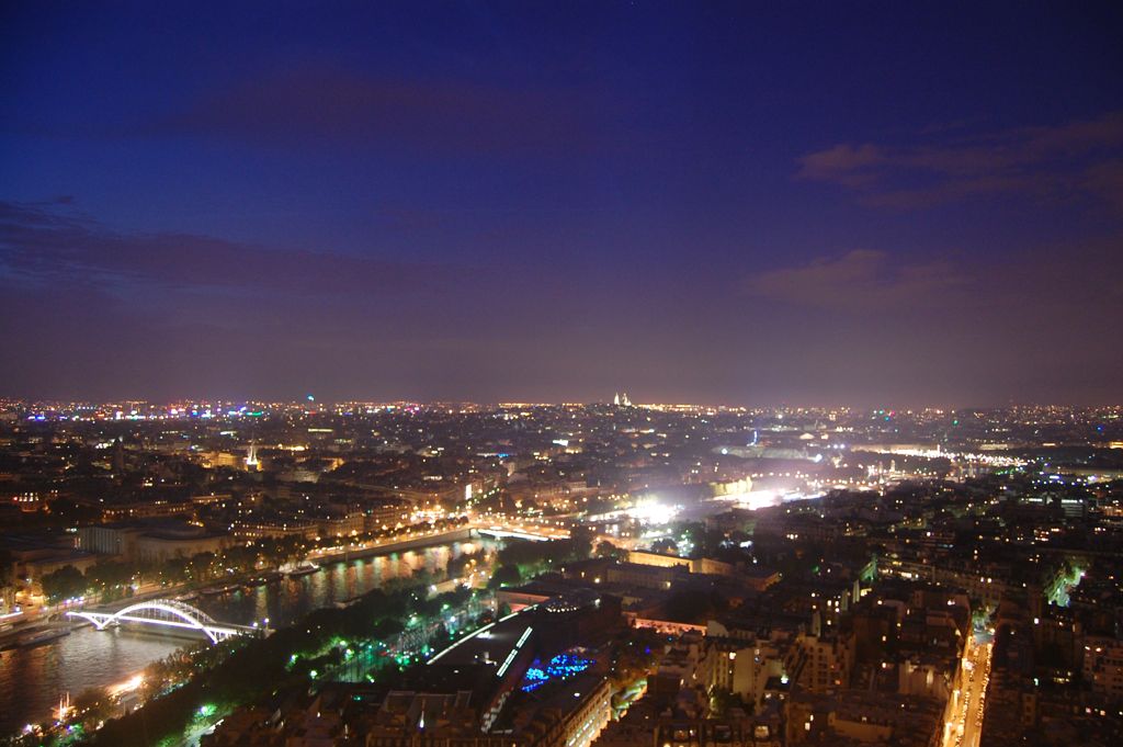 View from Eiffle Tower