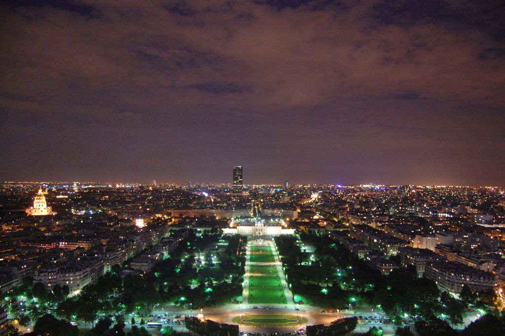 View from Eiffle Tower, Paris