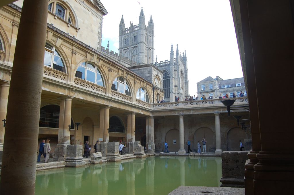 Roman Baths, Bath