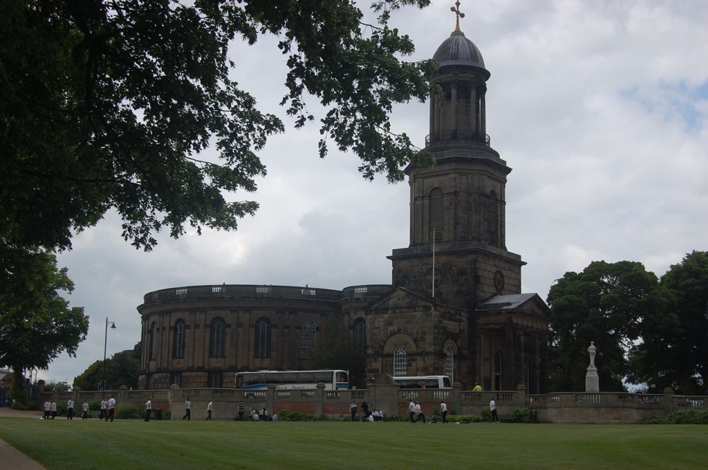 St Chad's, Shrewsbury