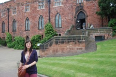 Suzanne, Shrewsbury Castle