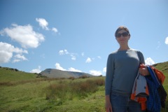 Suzanne, Snowdon, Wales