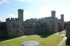 Caernarfon Castle, Wales