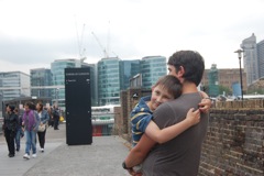 Henry and Matthew, Tower of London