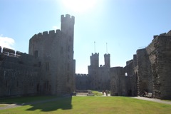 Caernarfon Castle, Wales