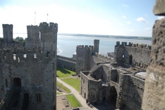 Caernarfon Castle, Wales