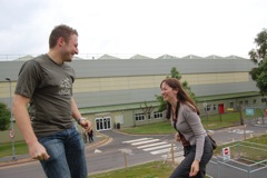 Daniel and Samantha, RAF Museum