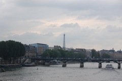 Seine and Eiffle Tower, Paris