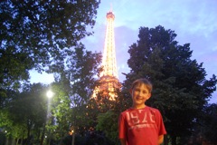 Henry, Eiffle Tower