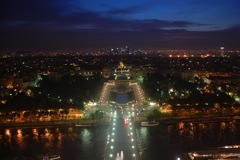 view from Eiffle Tower