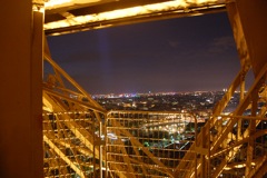 View from Eiffle Tower, Paris