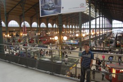 Henry, Gare du Nord, Paris