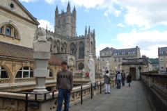 Matthew, Roman Baths, Bath